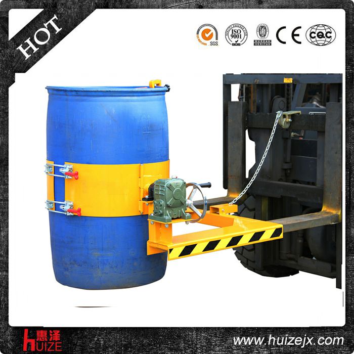 叉車專用倒桶機(jī)具（塑鐵桶，手翻轉(zhuǎn)）