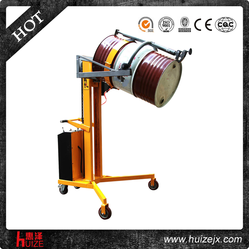 半電動油桶車（直角腿，夾鐵桶翻轉(zhuǎn)）