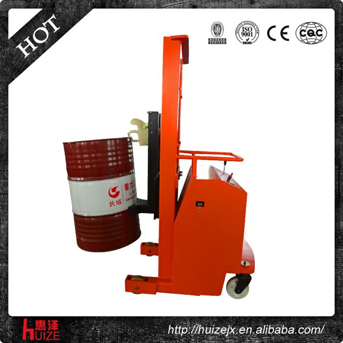 半電動配重油桶車（無底腿，只堆垛，不翻轉(zhuǎn)）