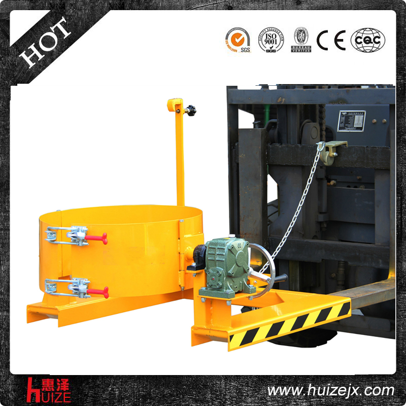 叉車專用倒桶機(jī)具（塑鐵桶，手翻轉(zhuǎn)）